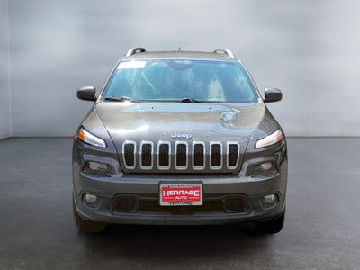 2017 Jeep Cherokee Latitude 4x4