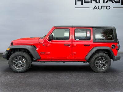 2024 Jeep Wrangler 4-Door Sport S 4x4