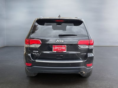 2022 Jeep Grand Cherokee WK Limited 4x4
