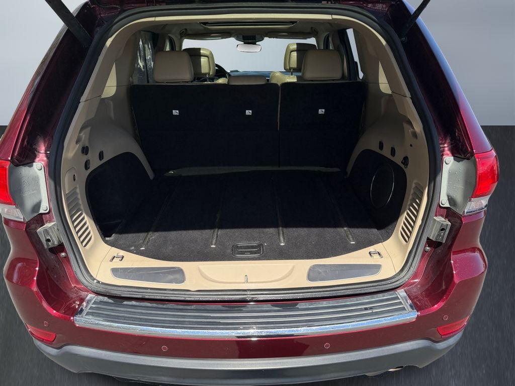 2017 Jeep Grand Cherokee Limited 4x4