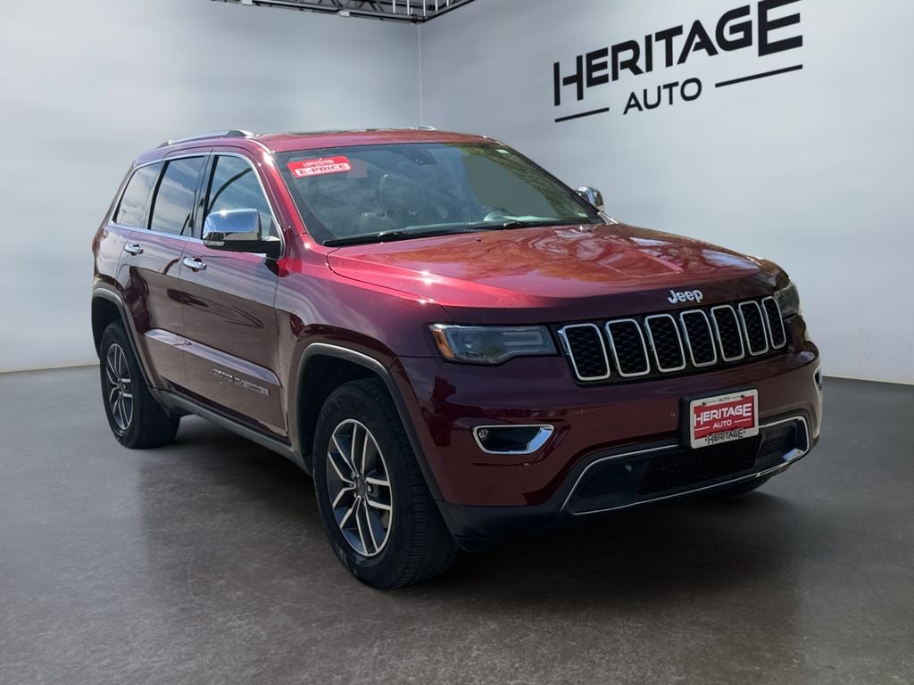 2017 Jeep Grand Cherokee Limited 4x4