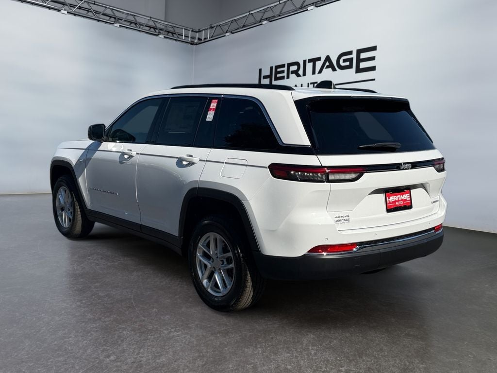 2026 Jeep Grand Cherokee GRAND CHEROKEE LAREDO X 4X4