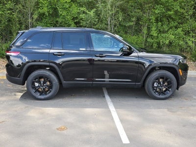 2025 Jeep Grand Cherokee GRAND CHEROKEE ALTITUDE 4X4