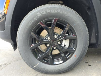 2025 Jeep Grand Cherokee GRAND CHEROKEE ALTITUDE 4X4