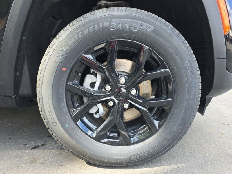 2025 Jeep Grand Cherokee GRAND CHEROKEE ALTITUDE 4X4