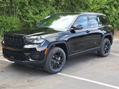 2025 Jeep Grand Cherokee GRAND CHEROKEE ALTITUDE 4X4