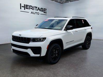 2026 Jeep Grand Cherokee GRAND CHEROKEE LAREDO ALTITUDE 4X4