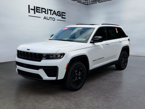 2026 Jeep Grand Cherokee GRAND CHEROKEE LAREDO ALTITUDE 4X4