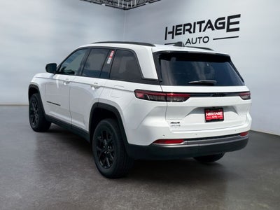 2026 Jeep Grand Cherokee GRAND CHEROKEE LAREDO ALTITUDE 4X4