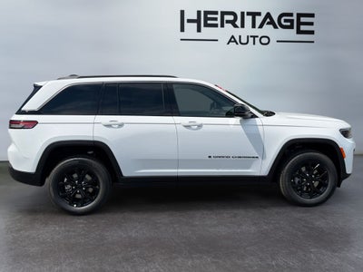2026 Jeep Grand Cherokee GRAND CHEROKEE LAREDO ALTITUDE 4X4