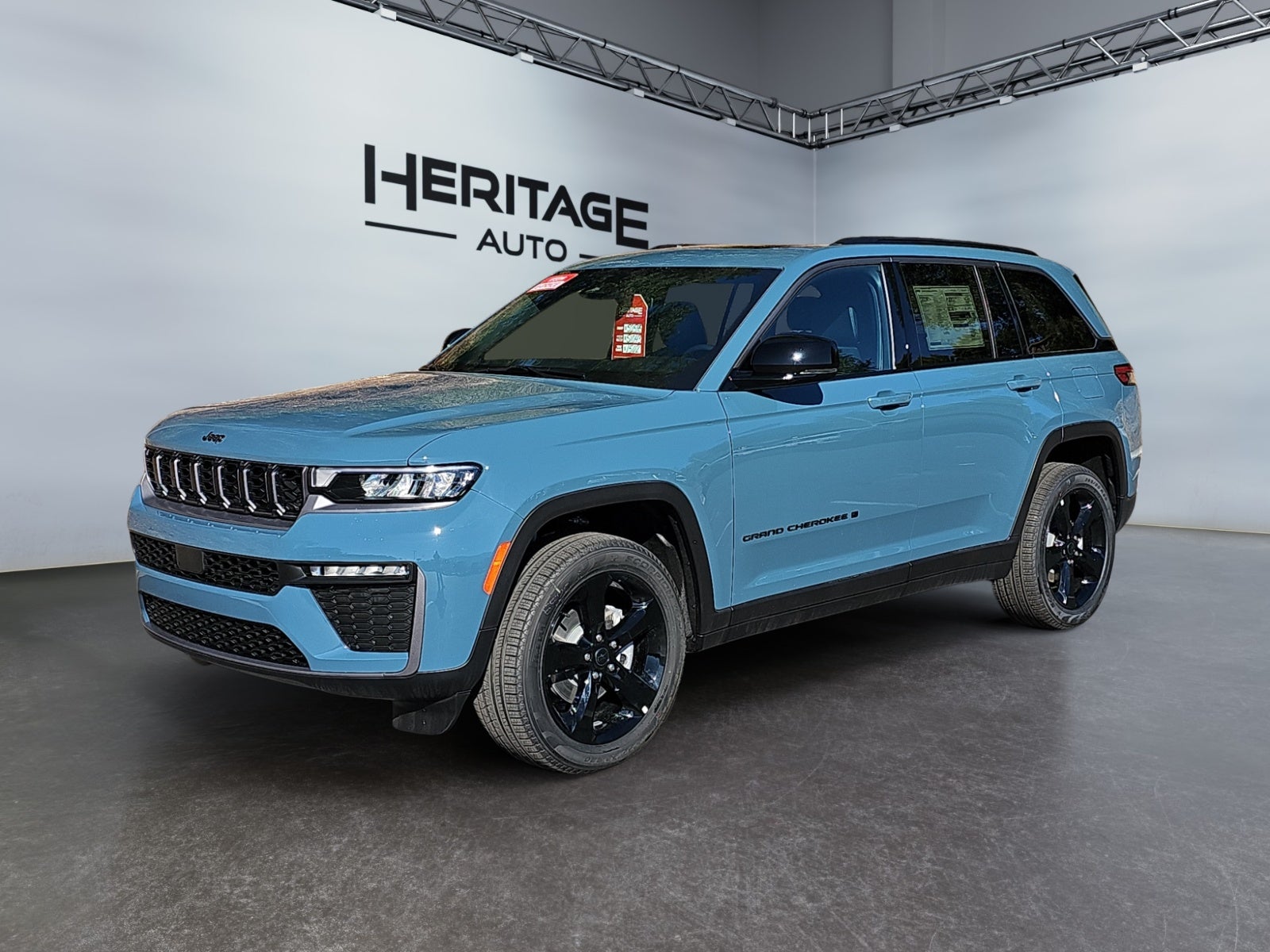 2027 Jeep Grand Cherokee GRAND CHEROKEE LIMITED 4X4