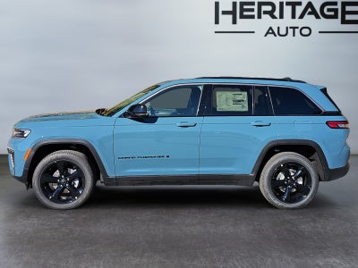 2027 Jeep Grand Cherokee GRAND CHEROKEE LIMITED 4X4