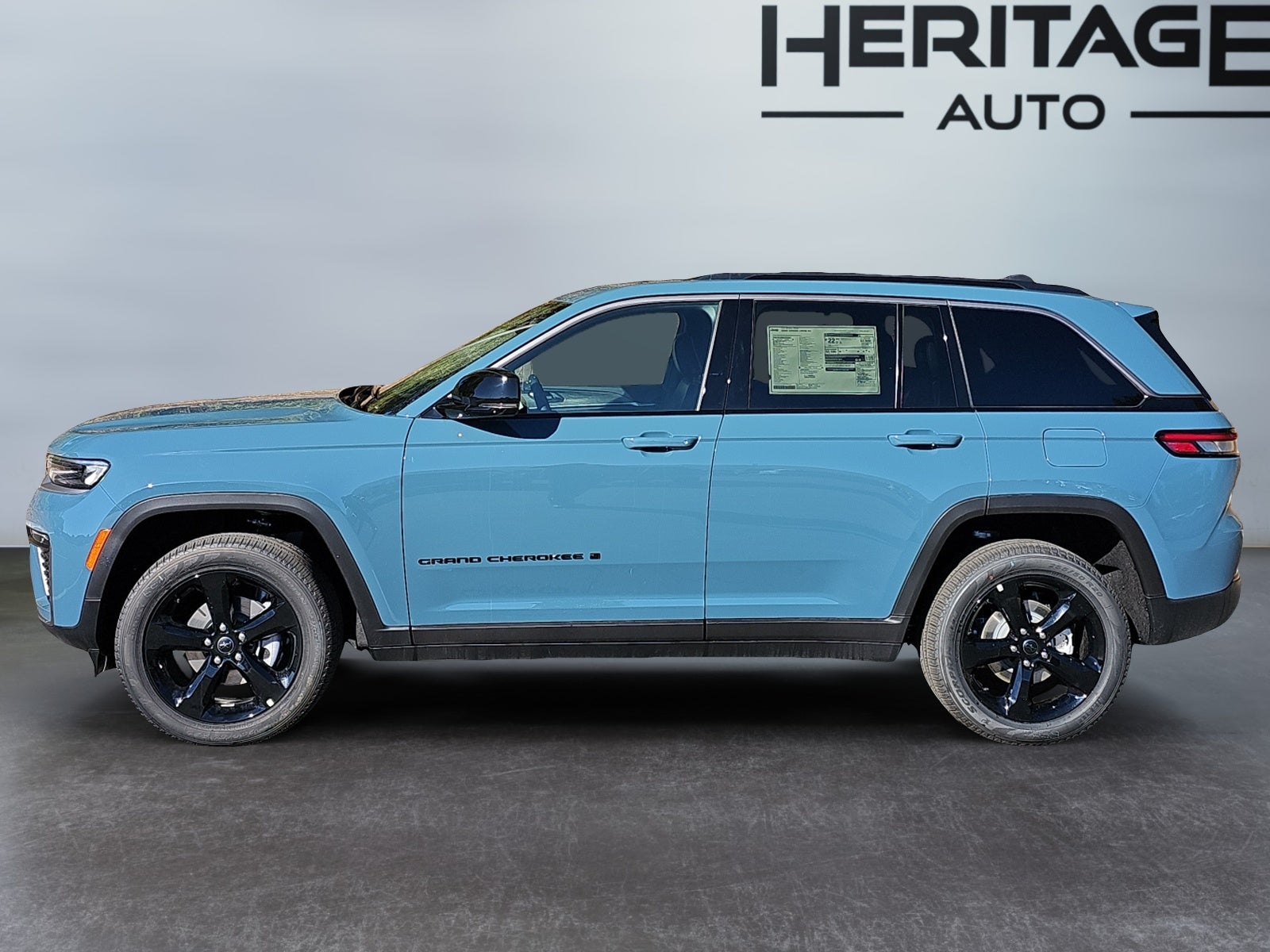2027 Jeep Grand Cherokee GRAND CHEROKEE LIMITED 4X4