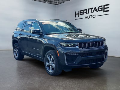 2026 Jeep Grand Cherokee GRAND CHEROKEE LIMITED 4X4