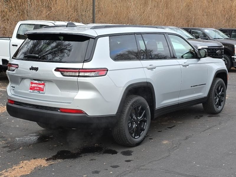 2025 Jeep Grand Cherokee GRAND CHEROKEE L ALTITUDE X 4X4