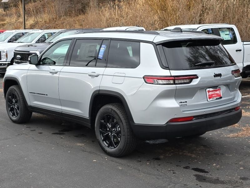 2025 Jeep Grand Cherokee GRAND CHEROKEE L ALTITUDE X 4X4