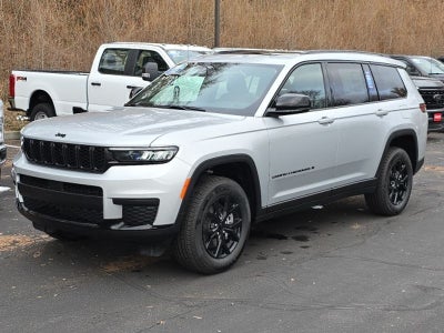 2025 Jeep Grand Cherokee GRAND CHEROKEE L ALTITUDE X 4X4