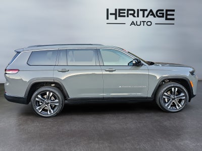 2027 Jeep Grand Cherokee GRAND CHEROKEE L LIMITED 4X4
