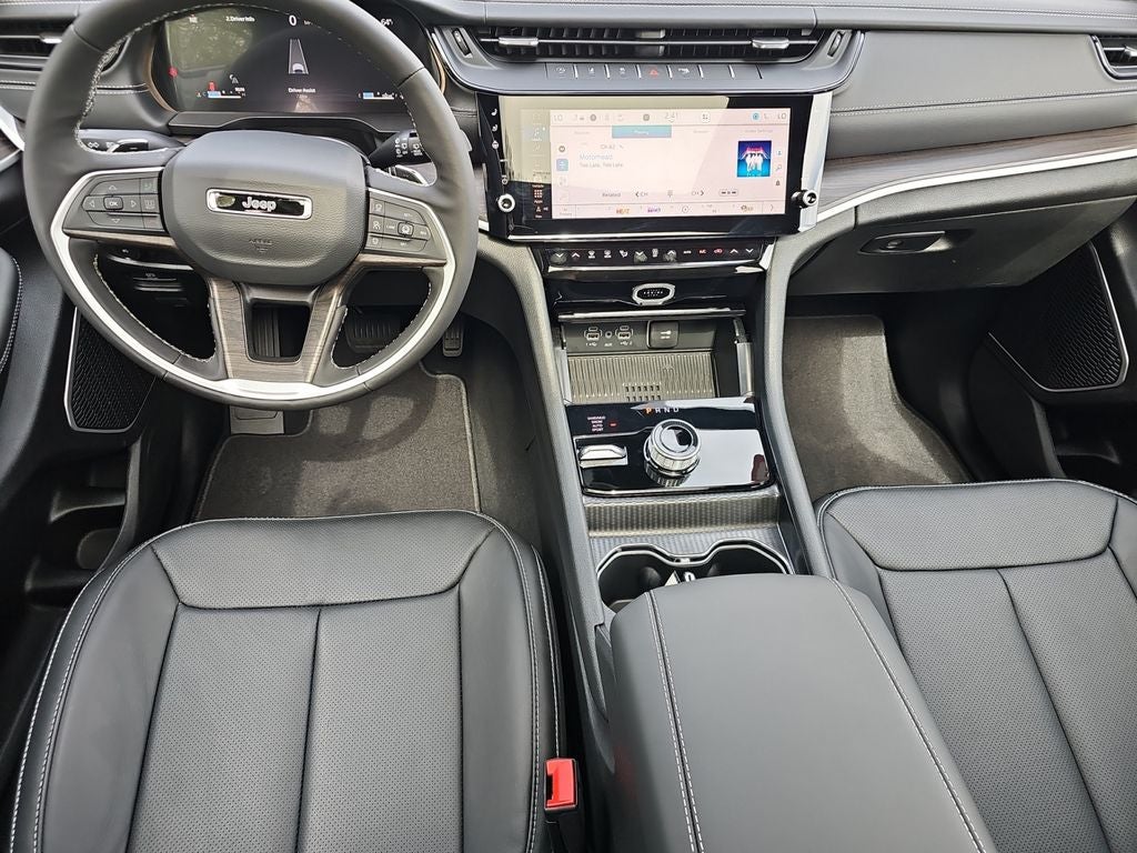 2026 Jeep Grand Cherokee GRAND CHEROKEE L LIMITED RESERVE 4X4