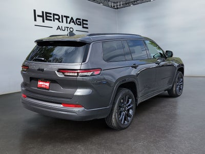 2026 Jeep Grand Cherokee GRAND CHEROKEE L LIMITED RESERVE 4X4