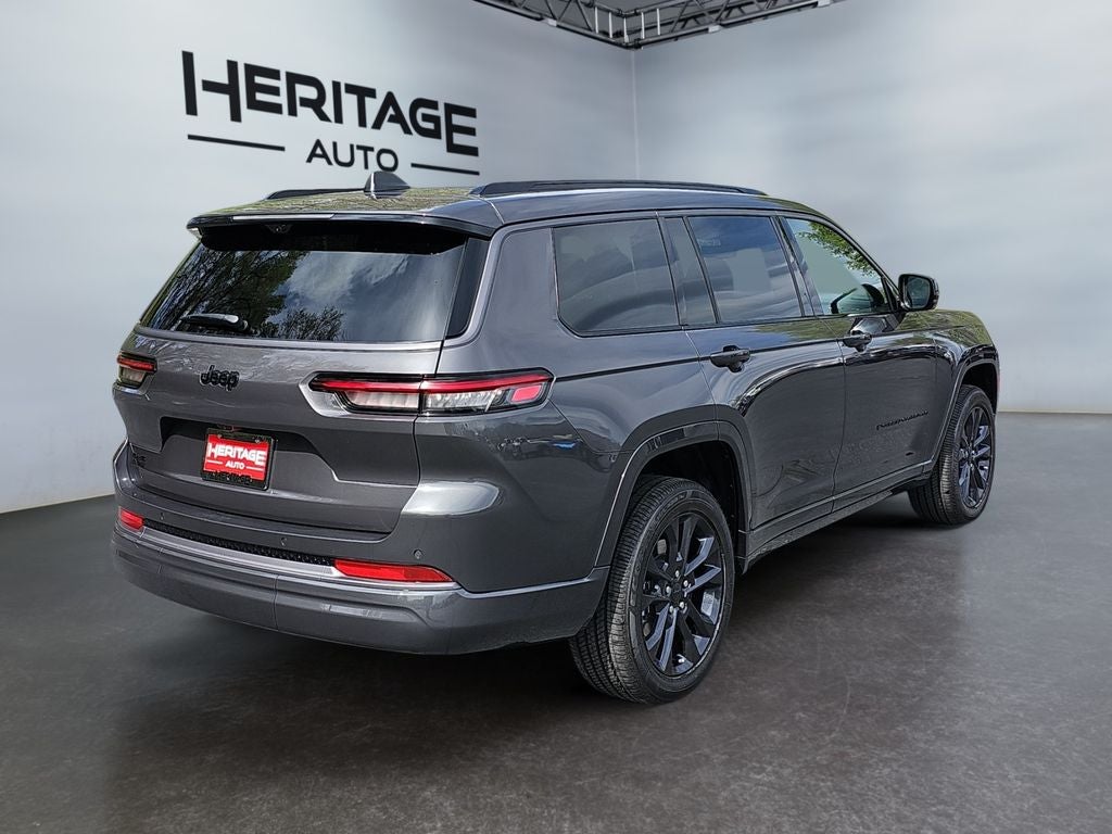 2026 Jeep Grand Cherokee GRAND CHEROKEE L LIMITED RESERVE 4X4