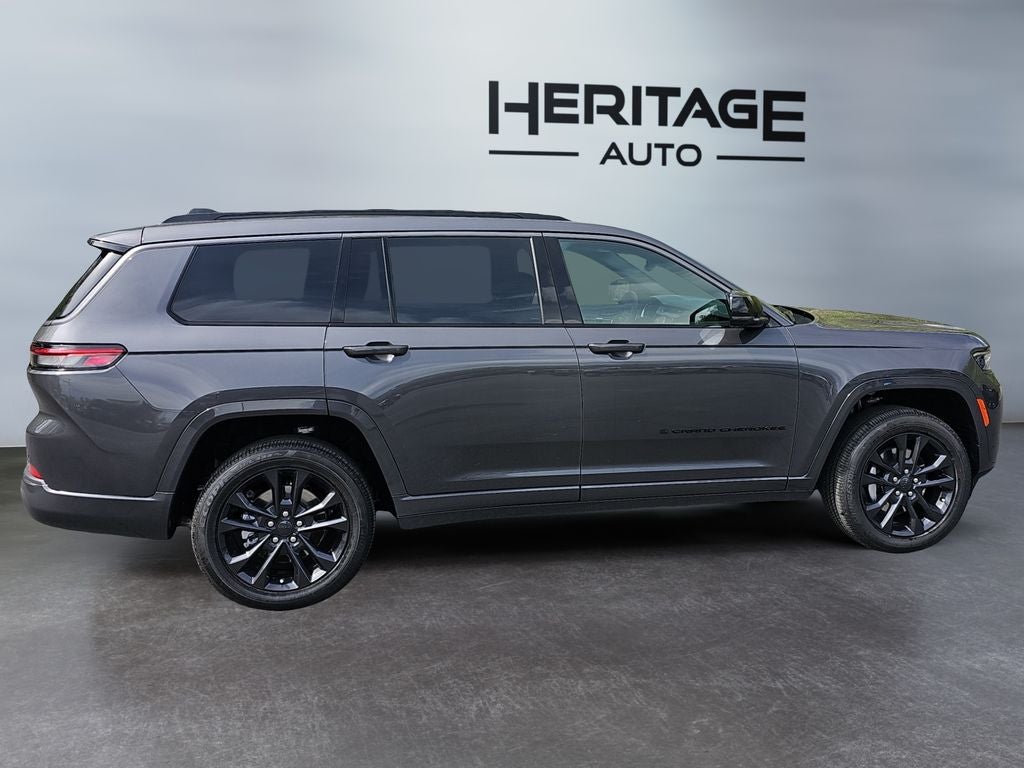 2026 Jeep Grand Cherokee GRAND CHEROKEE L LIMITED RESERVE 4X4