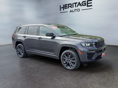 2026 Jeep Grand Cherokee GRAND CHEROKEE L LIMITED RESERVE 4X4