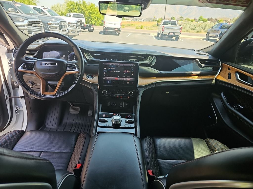 2024 Jeep Grand Cherokee L Summit Reserve 4x4