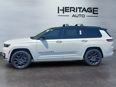 2024 Jeep Grand Cherokee L Summit Reserve 4x4