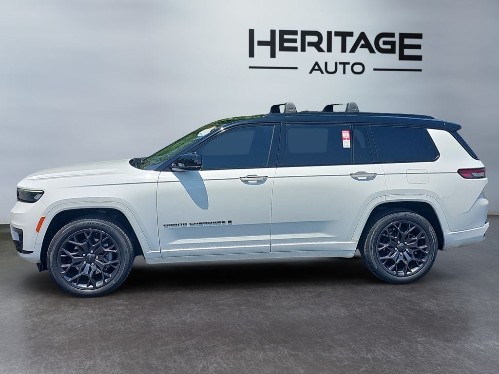 2024 Jeep Grand Cherokee L Summit Reserve 4x4