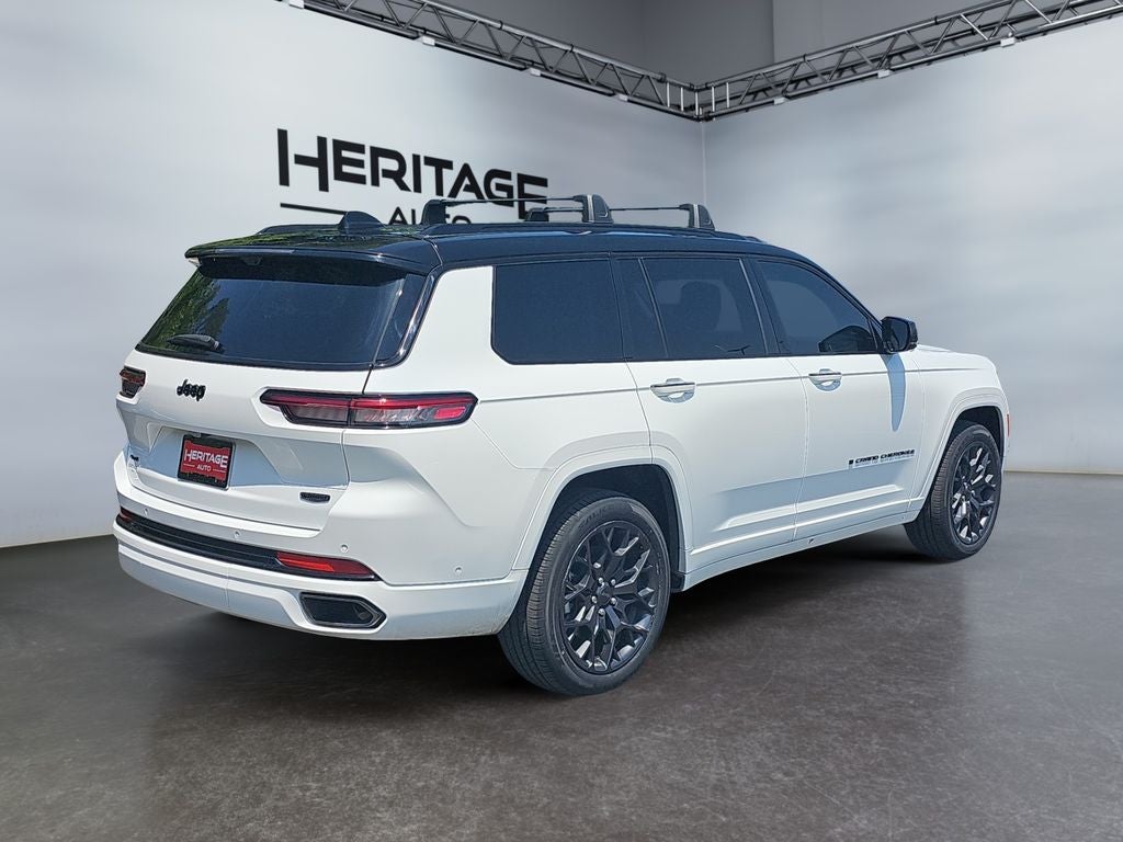 2024 Jeep Grand Cherokee L Summit Reserve 4x4