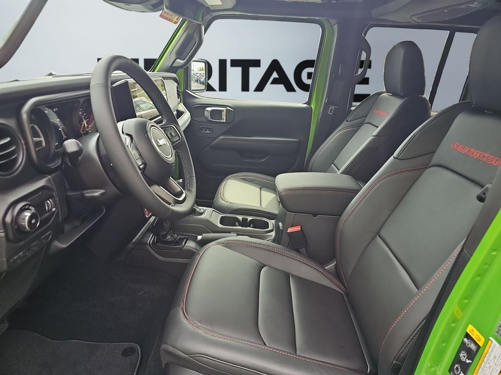 2026 Jeep Wrangler WRANGLER 4-DOOR RUBICON X