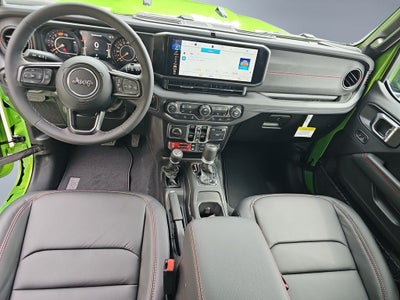 2026 Jeep Wrangler WRANGLER 4-DOOR RUBICON X