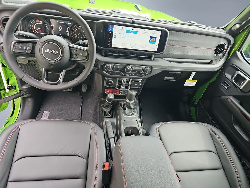 2026 Jeep Wrangler WRANGLER 4-DOOR RUBICON X