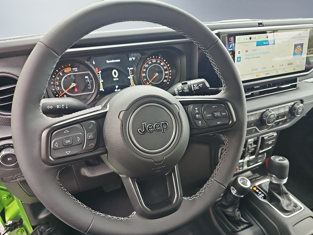 2026 Jeep Wrangler WRANGLER 4-DOOR RUBICON X
