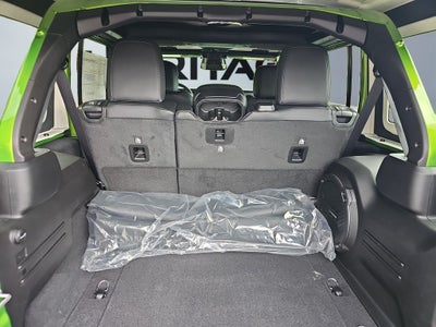 2026 Jeep Wrangler WRANGLER 4-DOOR RUBICON X