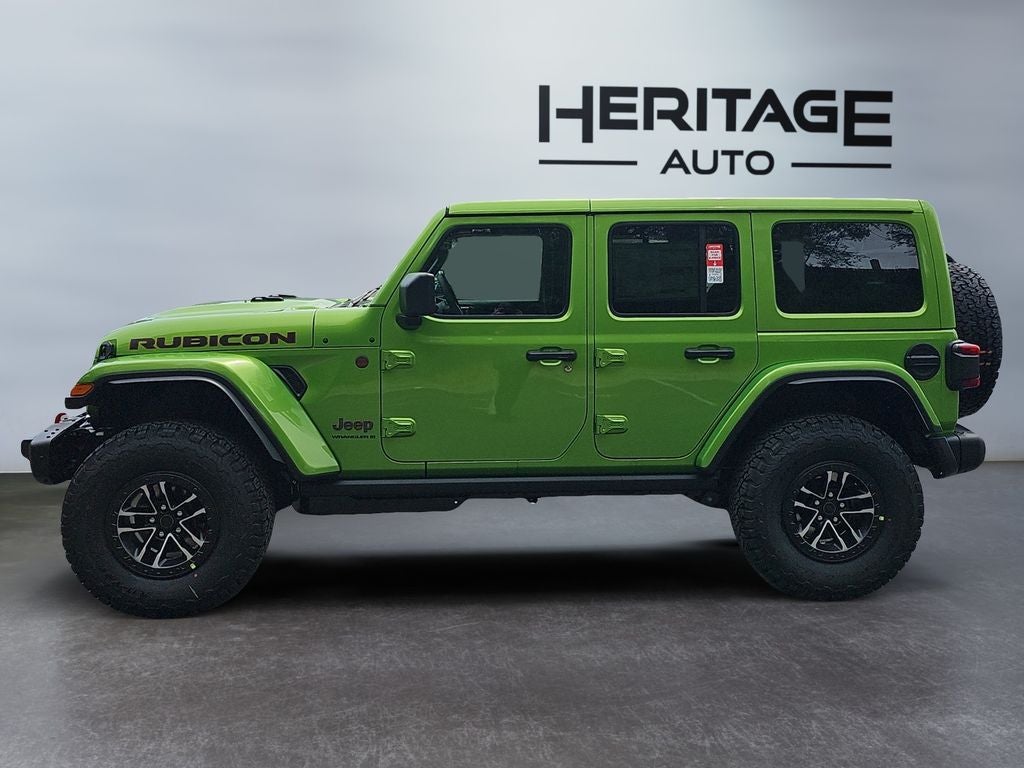 2026 Jeep Wrangler WRANGLER 4-DOOR RUBICON X