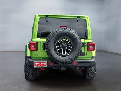 2026 Jeep Wrangler WRANGLER 4-DOOR RUBICON X