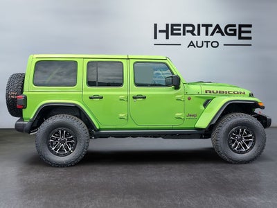 2026 Jeep Wrangler WRANGLER 4-DOOR RUBICON X