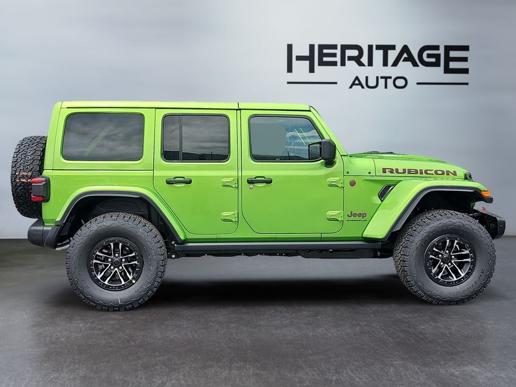 2026 Jeep Wrangler WRANGLER 4-DOOR RUBICON X