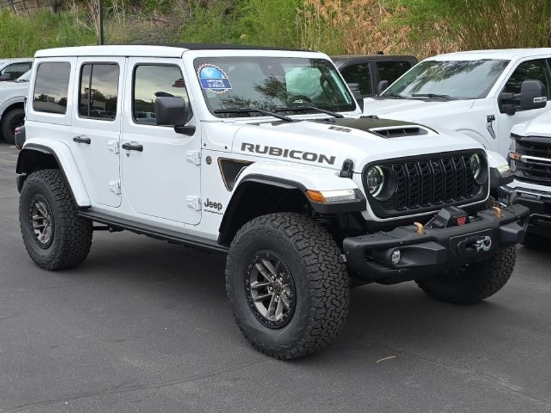 2025 Jeep Wrangler WRANGLER 4-DOOR RUBICON 392