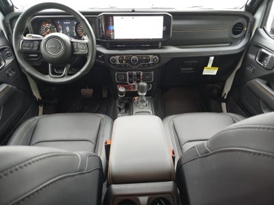 2025 Jeep Wrangler WRANGLER 4-DOOR RUBICON 392