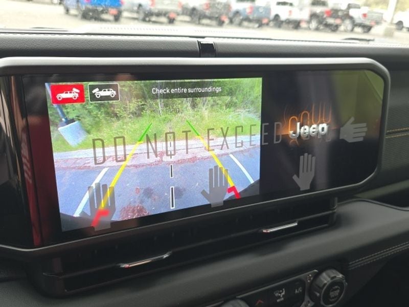 2025 Jeep Wrangler WRANGLER 4-DOOR RUBICON 392