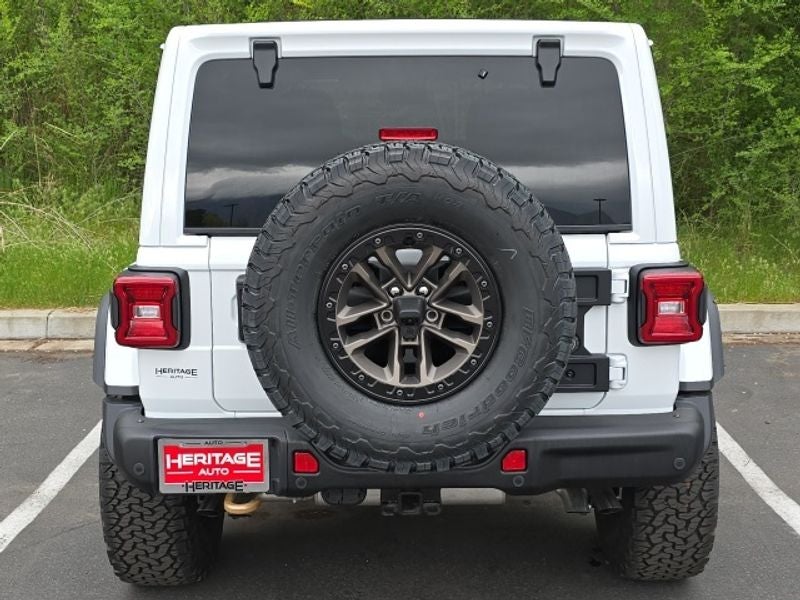 2025 Jeep Wrangler WRANGLER 4-DOOR RUBICON 392