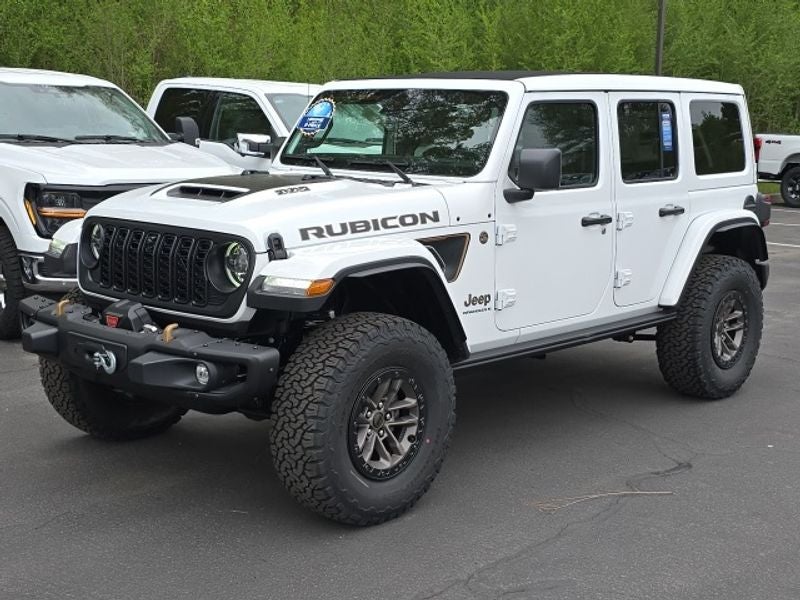 2025 Jeep Wrangler WRANGLER 4-DOOR RUBICON 392