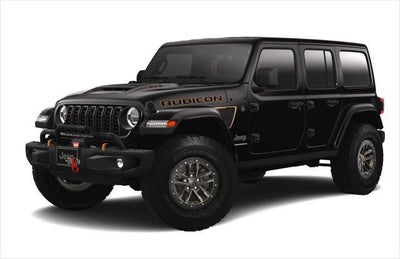 2025 Jeep Wrangler WRANGLER 4-DOOR RUBICON 392