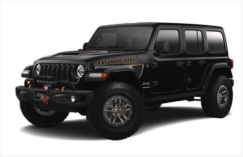 2025 Jeep Wrangler WRANGLER 4-DOOR RUBICON 392