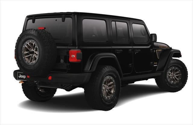 2025 Jeep Wrangler WRANGLER 4-DOOR RUBICON 392