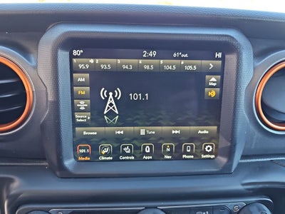 2020 Jeep Gladiator Mojave 4x4