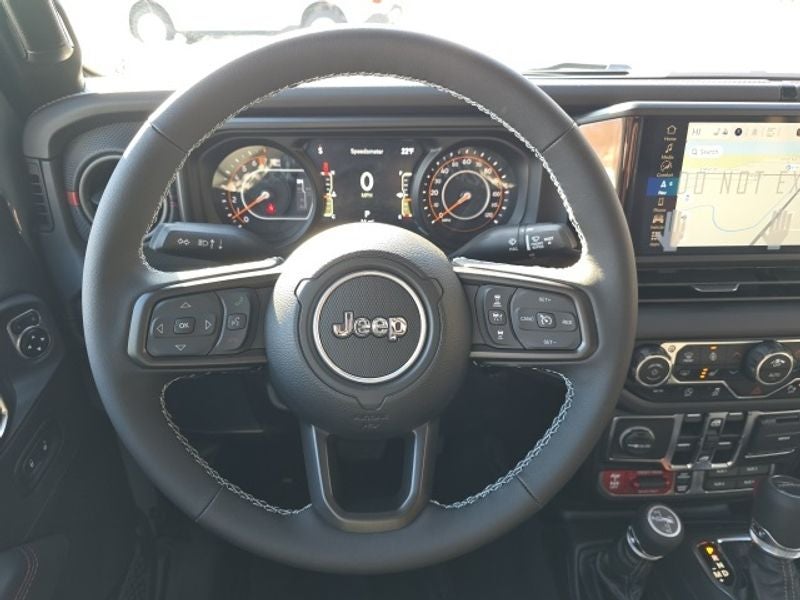 2025 Jeep Gladiator GLADIATOR RUBICON X 4X4